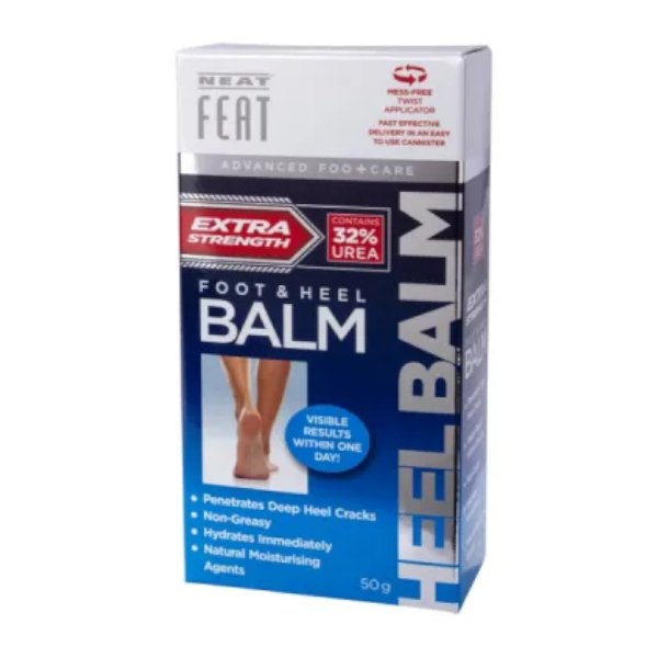 Neat Feat Foot & Heel Balm Extra Strength packaging
